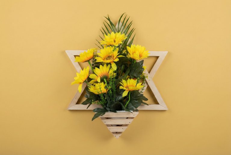 Star Flower vase