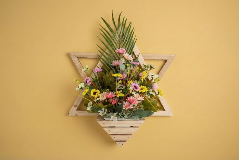 Star Flower vase