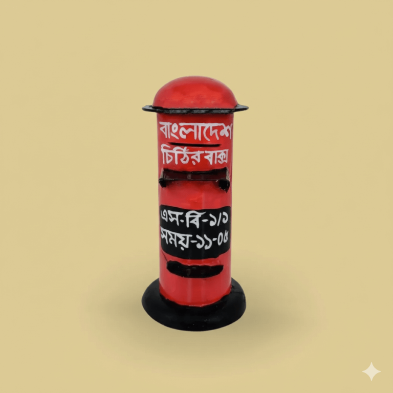 Miniature Letter Box Red