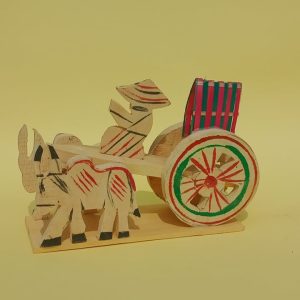 কাঠের গরুর গাড়ি(chw-038)