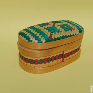 বাঁশের গয়নার বাক্স(chb-014)
