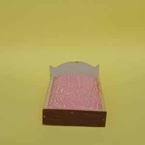 কাঠের খেলনা খাট(chw-039)