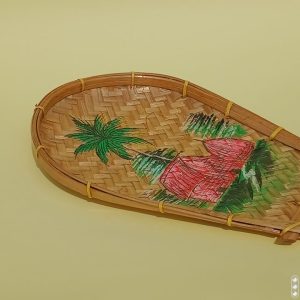 বাঁশের রঙিন কুলা(chb-015)