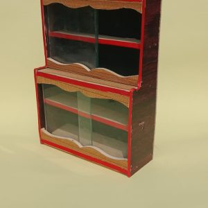 কাঠের খেলনা শোকেস(chw-043)