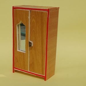 কাঠের খেলনা আলমারি(chw-042)