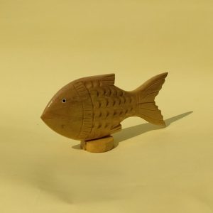কাঠের মাছ(chw-055)