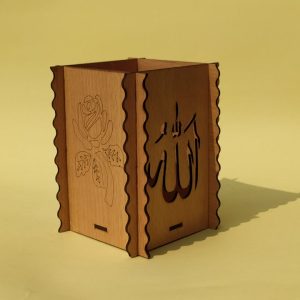 কাঠের কলমদানী (chw-047)