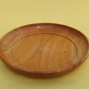 কাঠের প্লেট বড়  (chw-061 )