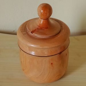 কাঠের বয়াম বড় ( chw-079 )