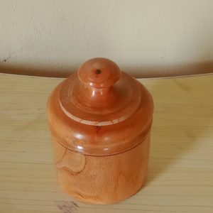 কাঠের বয়াম মাঝারি ( chw-080 )