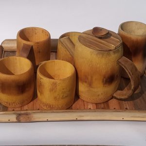 বাঁশের ট্রে সেট(chb-013)