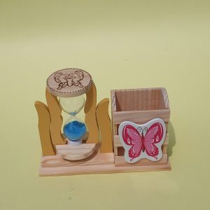 কাঠের কলমদানি (chw-013)