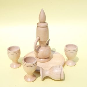 কাঠের খেলনা,গ্লাসের সেট(chw-035)
