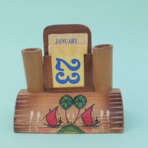 বাশের ক্যালেন্ডার হোল্ডার(chb-009)