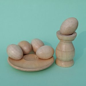 কাঠের ডিমসেট(chw-004)