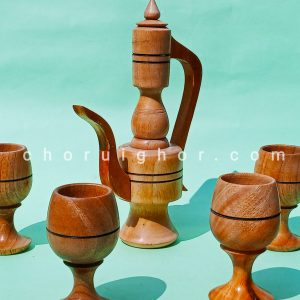 কাঠের শরাবদানী (বড়) (chw-092)