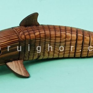 কাঠের ডলফিন (chw-018)