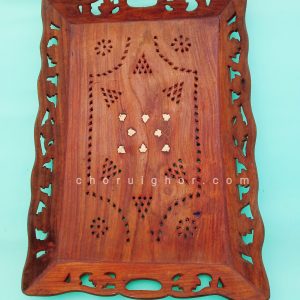 কাঠের ট্রে (chw-017)