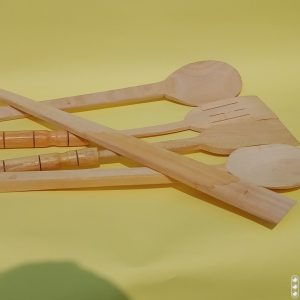 কাঠের চামুচ(chw-005)