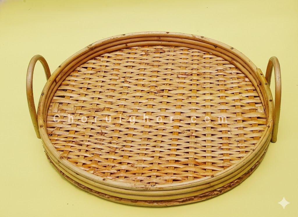 বেতের ঝুড়ি (গোলঝুড়ি)(chc-003)