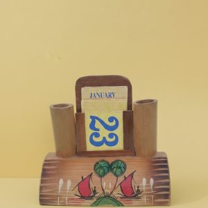 বাশের ক্যালেন্ডার হোল্ডার(chb-009)