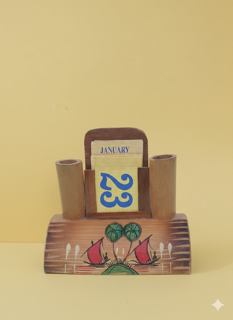 বাশের ক্যালেন্ডার হোল্ডার(chb-009)