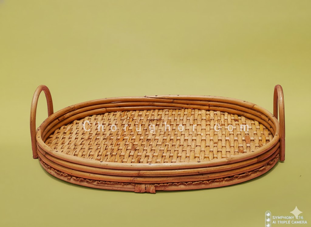 বেতের ঝুড়ি ( লম্বা ফলমূল ঝুড়ি )(chc-002)