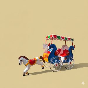 লোহার ঘোড়াগাড়ি chi-007