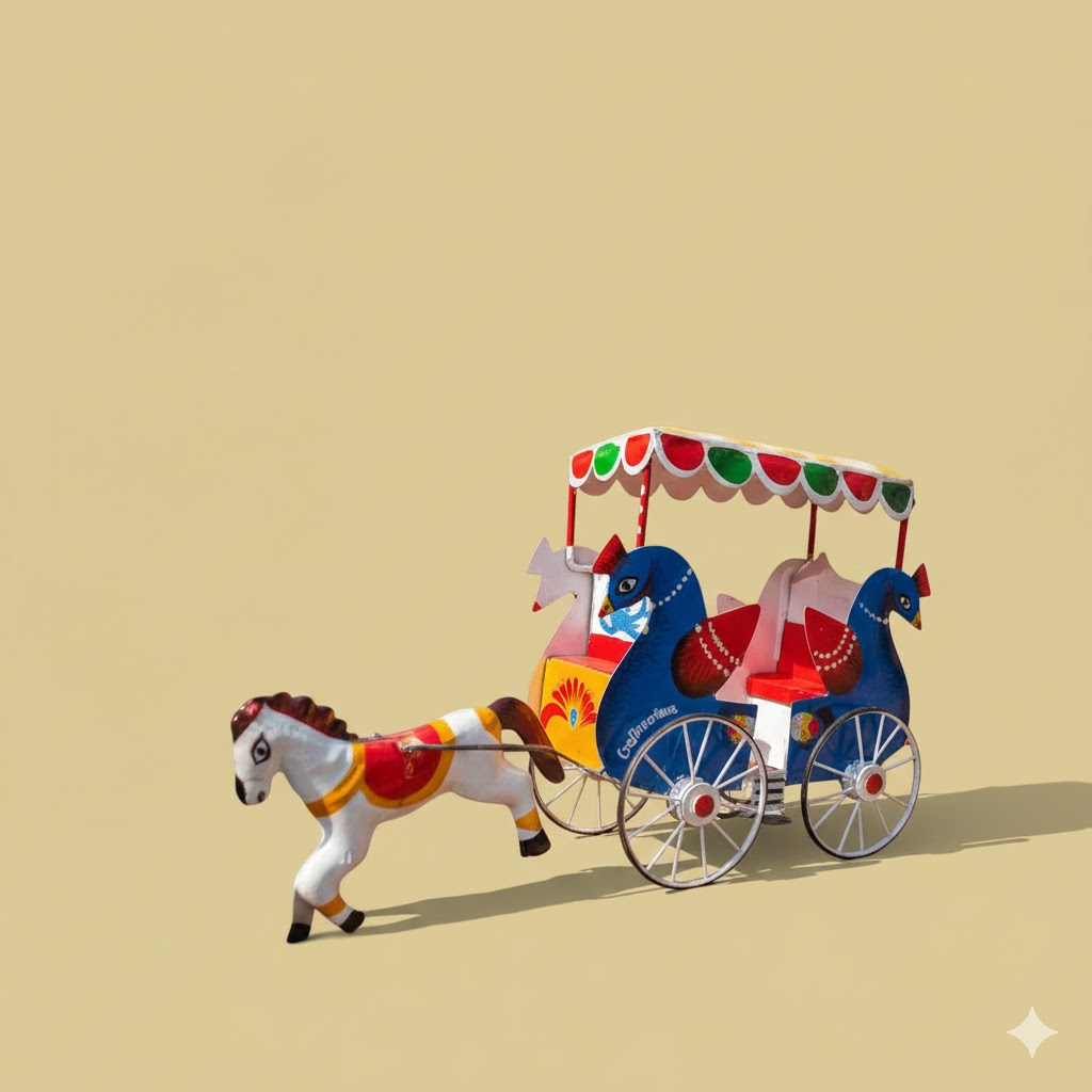 লোহার ঘোড়াগাড়ি chi-007