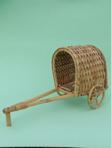 বেতের গরুর গাড়ি (chc-001)