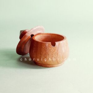 কাঠের লবণদানী (chw-088)