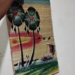 বাঁশের রঙিন ওয়ালমেট (chb-022)