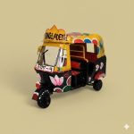 লোহার সিএনজি /বেবি (chi-003)