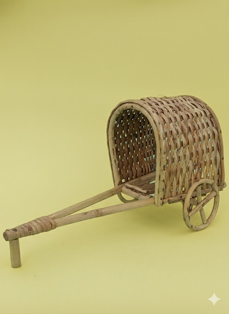 বেতের গরুর গাড়ি (chc-001)