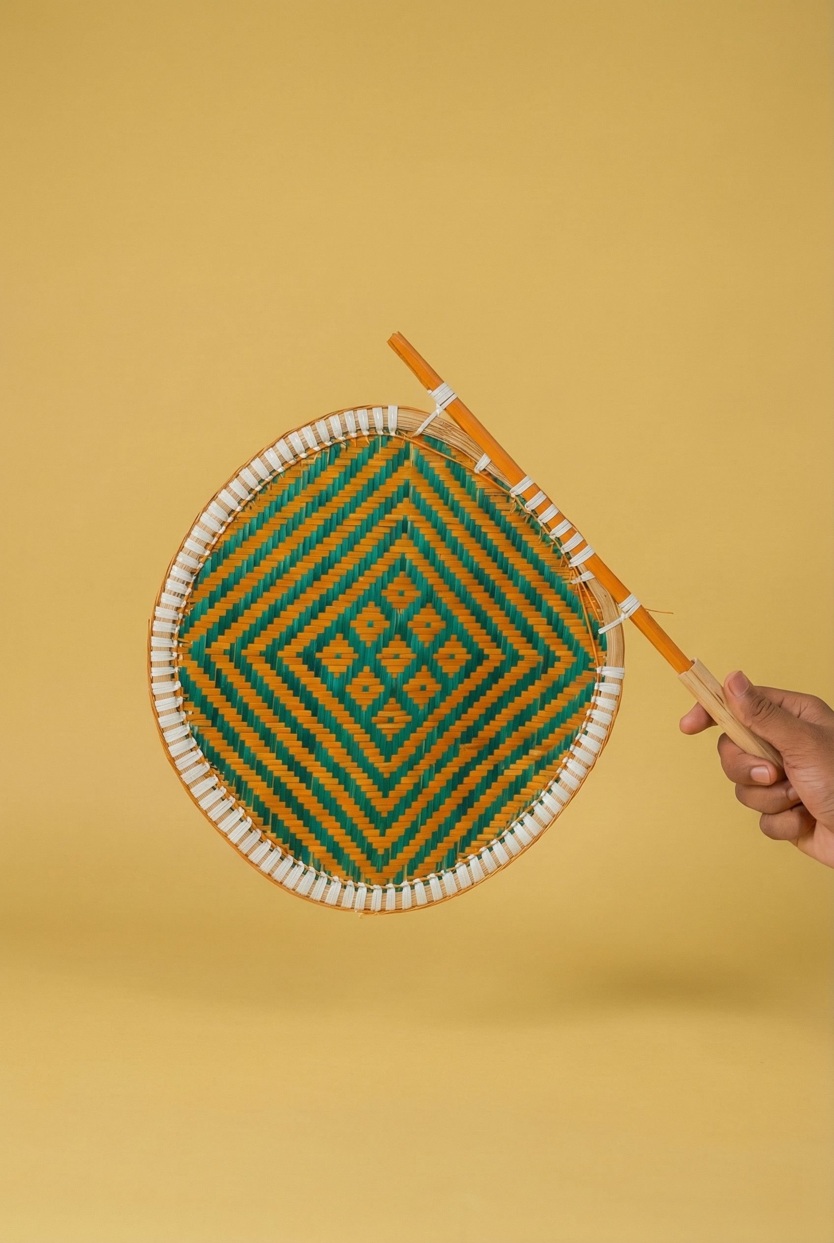 হাতপাখা সবুজ (chb-028)