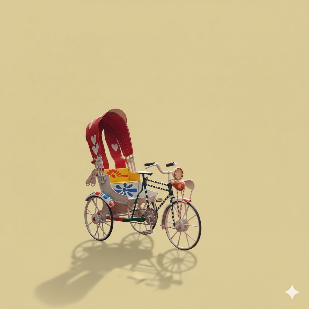 লোহার রিকশা