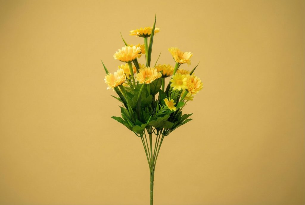 Yellow Gada Flower
