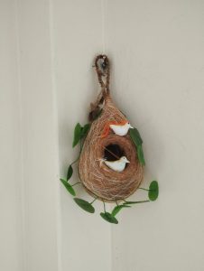 Babui Nest With Bird