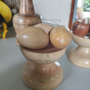 কাঠের ডিমসেট