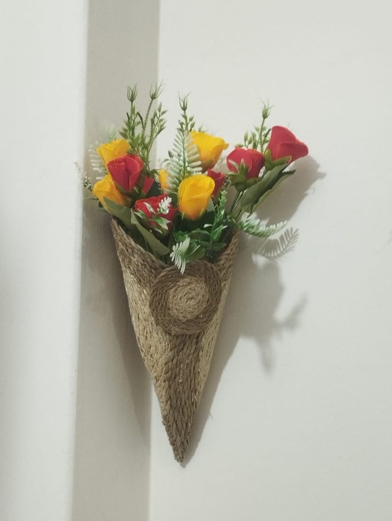 Flower With Vase
