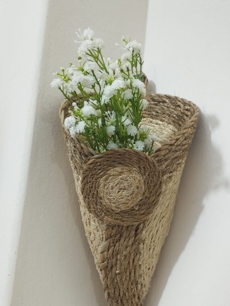 Flower With Vase