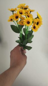 Artificial FLower Mini Surjomukhi