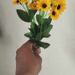 Artificial FLower Mini Surjomukhi
