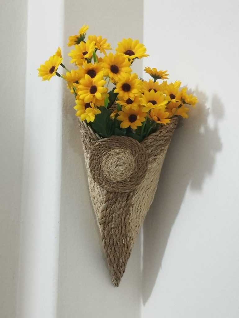 Flower With Vase