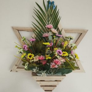 Star Flower vase