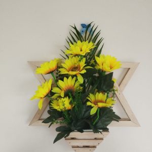 Star Flower vase