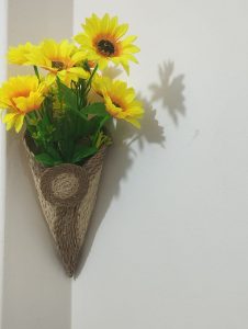 Flower With Vase