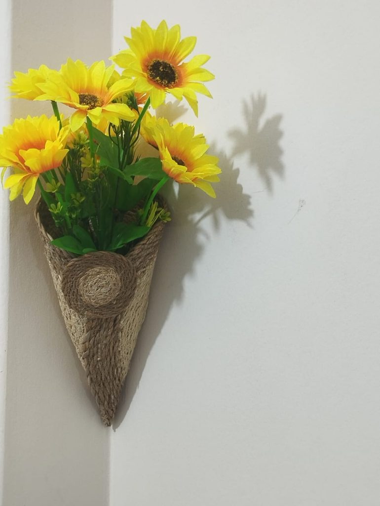 Flower With Vase