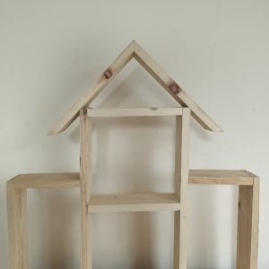 White Wall Shelf