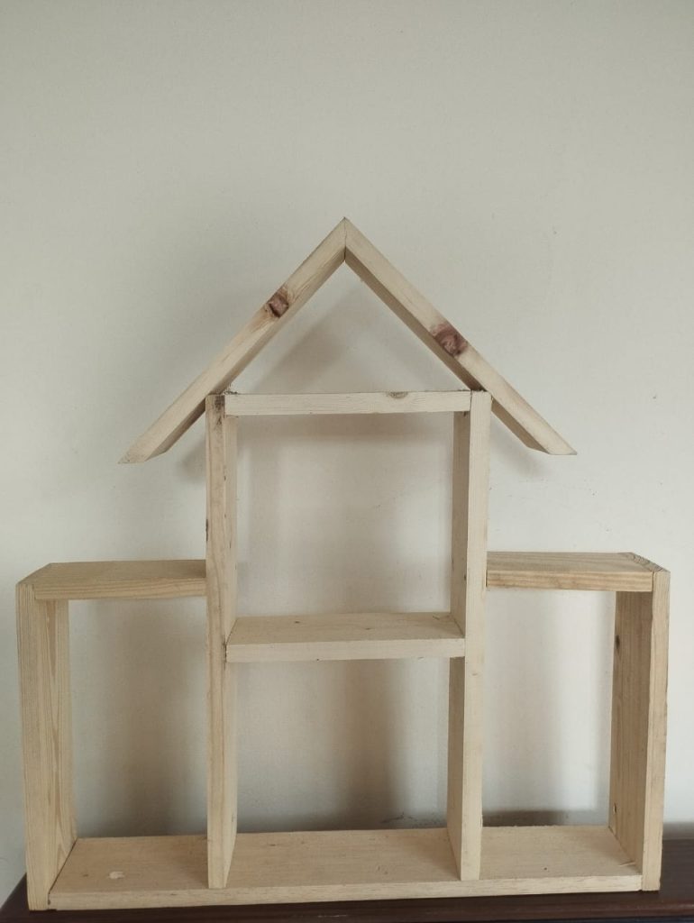 White Wall Shelf